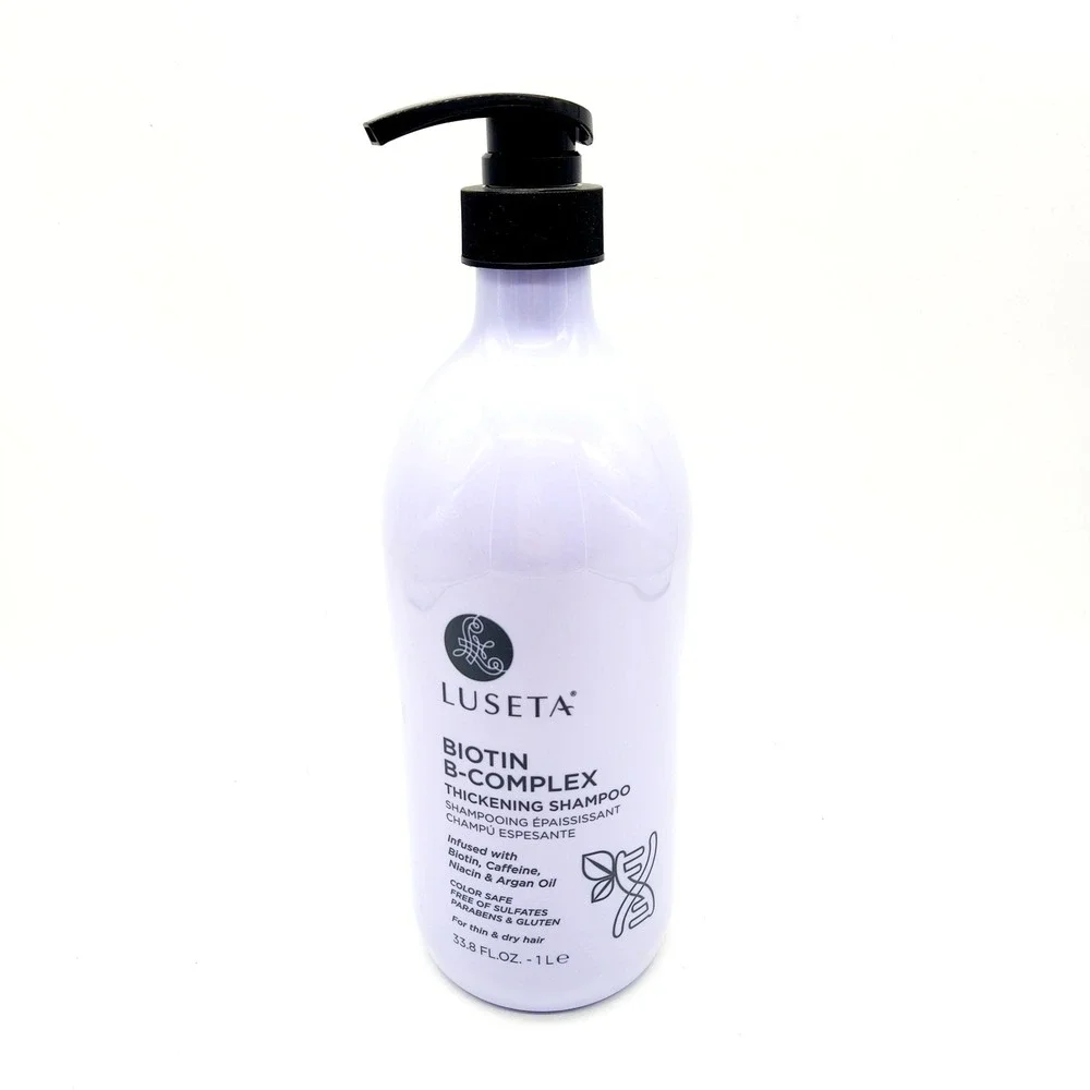 Luseta Biotin B-Complex Hair Loss Shampoo for Thin‎ & Dry Hair  2-Pack